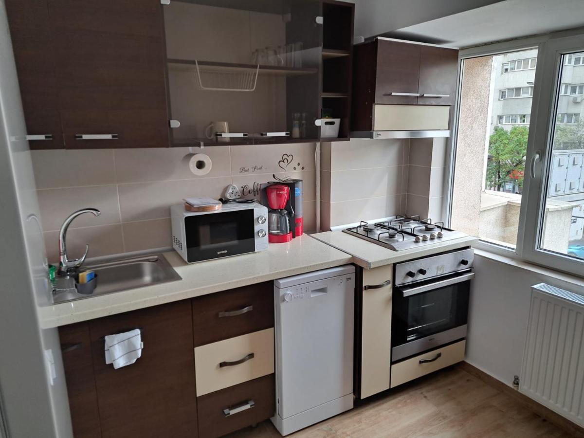 Apartament Titulescu/Banu Manta Apartment Bucureşti Exterior foto